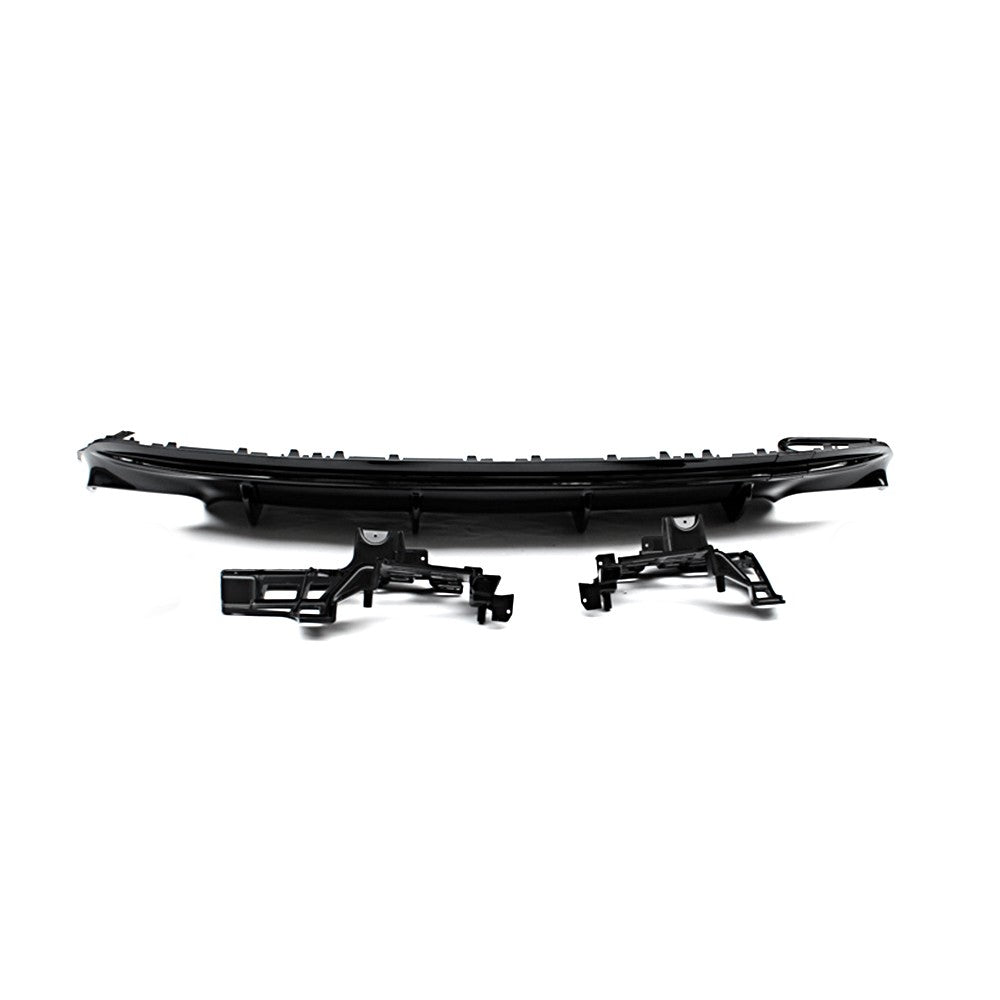 Gloss Black AMG Style Rear Diffuser Suitable For Mercedes-Benz CLA W117 17-19