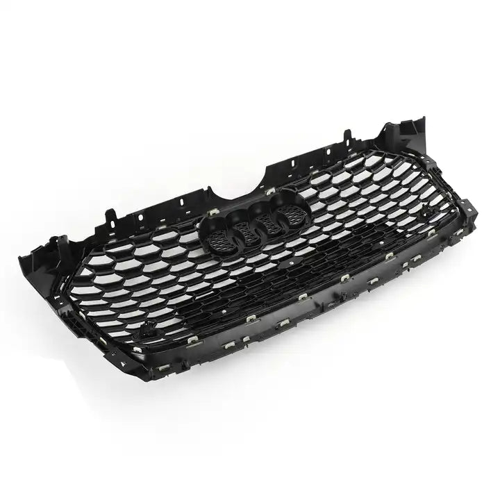 Gloss Black RS5 Style Front Bar Grille Suitable For Audi A5 16-20