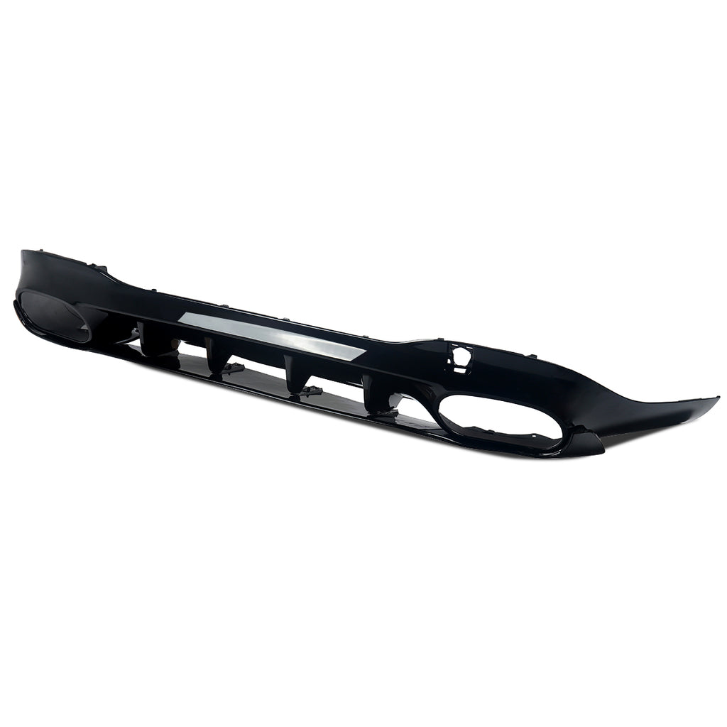 Gloss Black AMG Style Rear Diffuser Suitable For Mercedes-Benz CLA W118 19-22