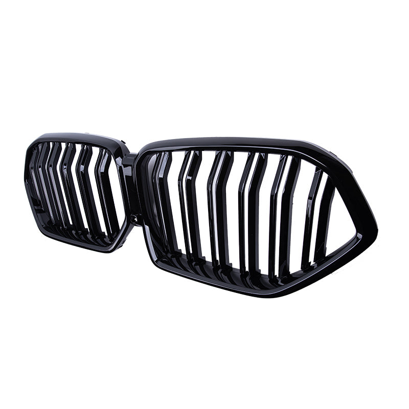 Gloss Black M Style Front Bumper Bar Grille Suitable For BMW X6 G06