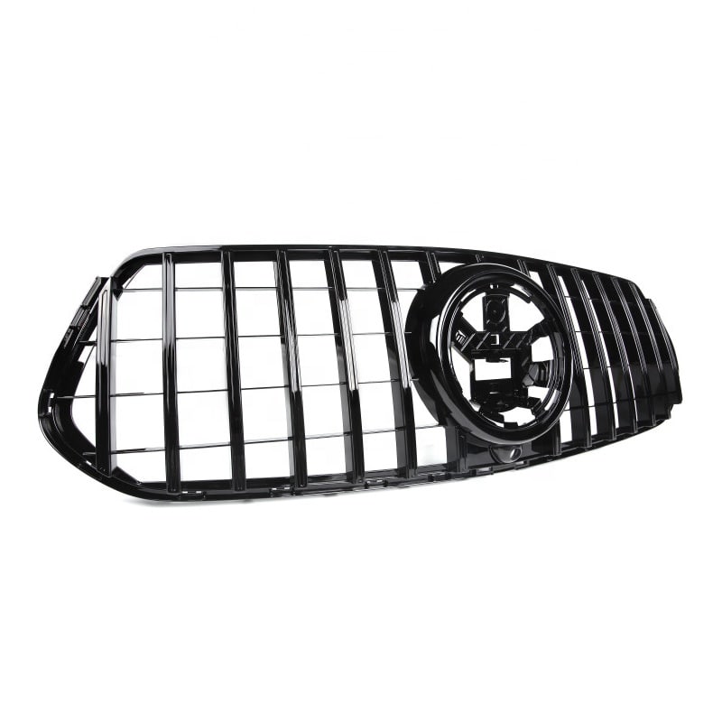 Gloss Black GTR Style Front Grille Suitable For Mercedes-Benz W167 V167 GLE-Class
