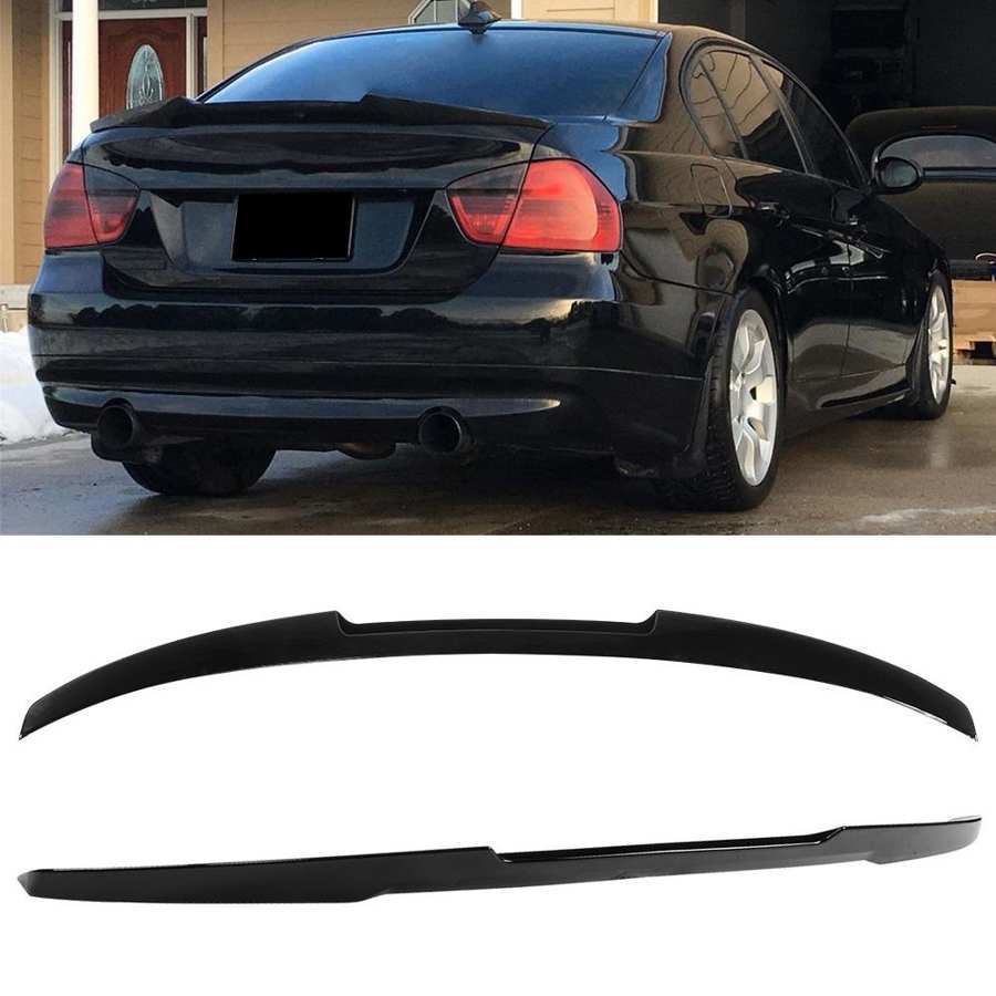 M4 Style Rear Boot Spoiler  Suitable For BMW E90