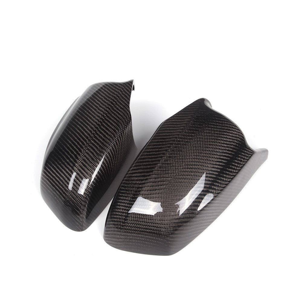 M Style Gloss Black Mirror Cap Covers Suitable For BMW 5 Series F10 F11 & 6 Series F06 F12 F13 & 7 Series F01 F02