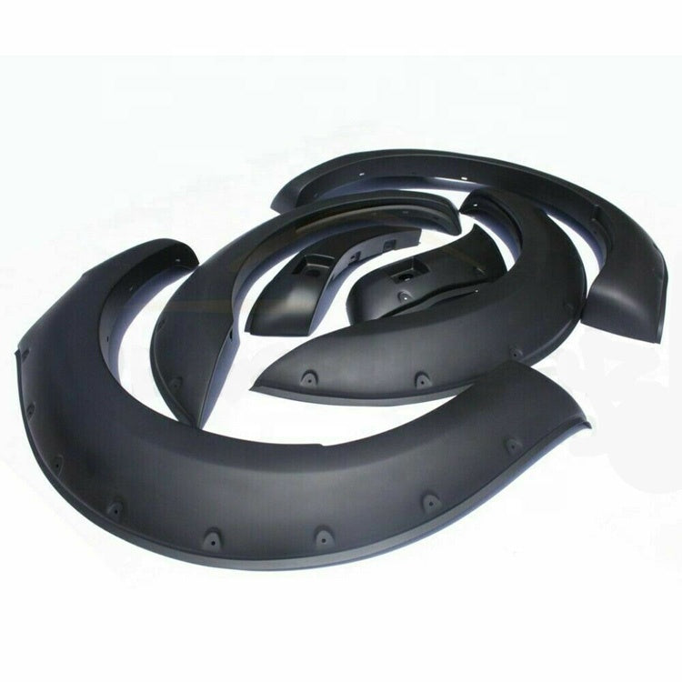 Rugged Style Fender Flares With Sensor Hole Suitable For Ford Ranger Px3  18-21