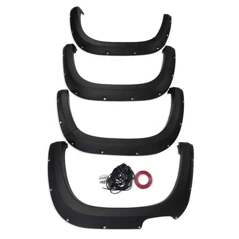 New Gen Amarok Rugged Style Fender Flares Suitable For Volkswagen Amarok 24+