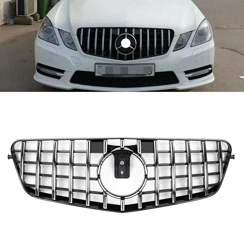 GTR Style Grille Suitable For Mercedes Benz E-Class W212 2009-12