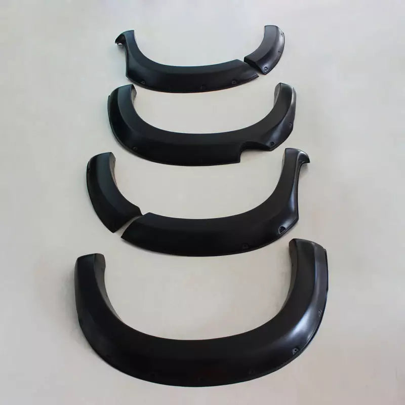 Rugged Style Matte Black Flares Suitable For Toyota Hilux N70 05-11