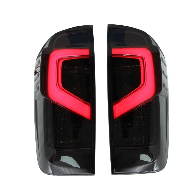 Smoked  OEM Style LED Tail Lights Suitable For Nissan Navara  NP300 D23 15-22
