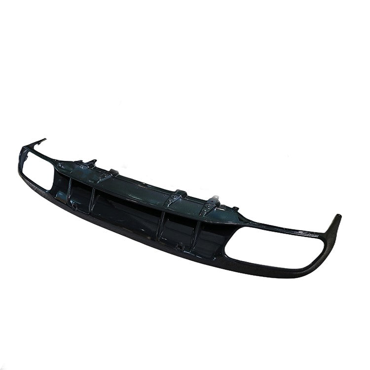 Gloss Black AMG Style Rear Diffuser Suitable For Mercedes-Benz C-Class W205 19 +