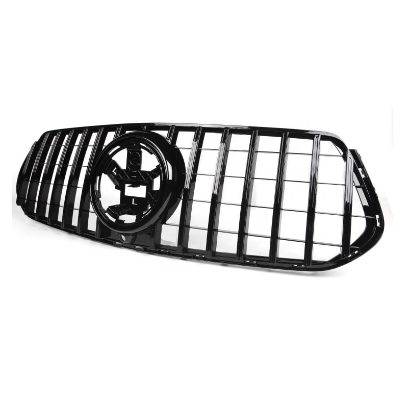 Gloss Black GTR Style Front Grille Suitable For Mercedes-Benz W167 V167 GLE-Class