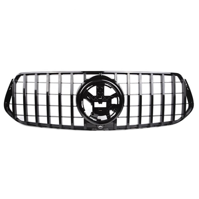 Gloss Black GTR Style Front Grille Suitable For Mercedes-Benz W167 V167 GLE-Class