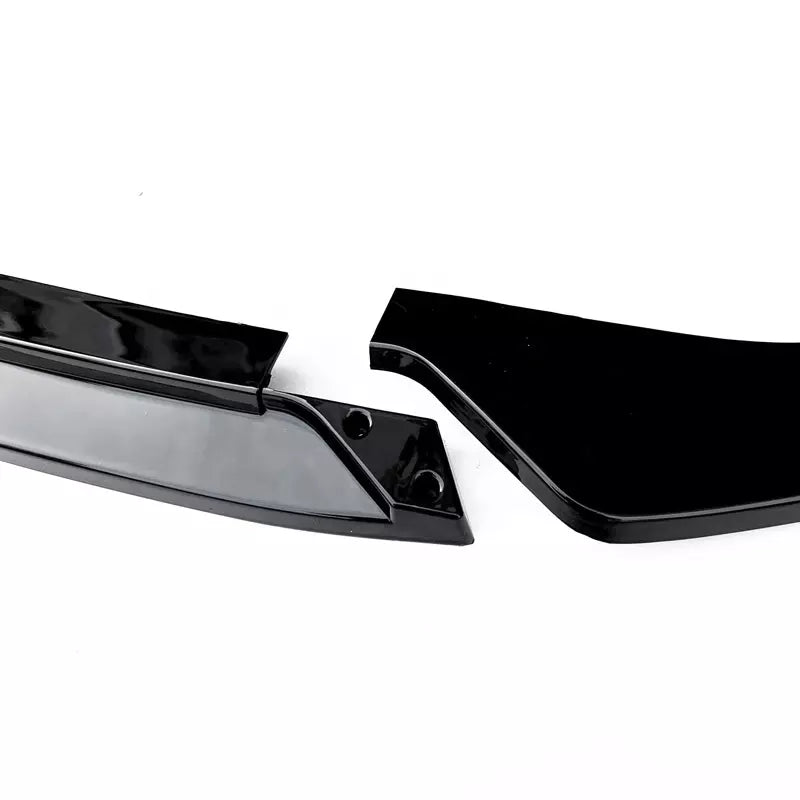 Gloss Black Front Lip Splitter Suitable For Mercedes C-class W206 2022 +