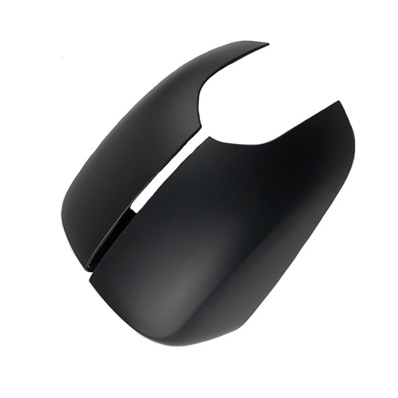 Gloss Black Mirror Cap Covers Suitable For Ford Ranger 2012 -22