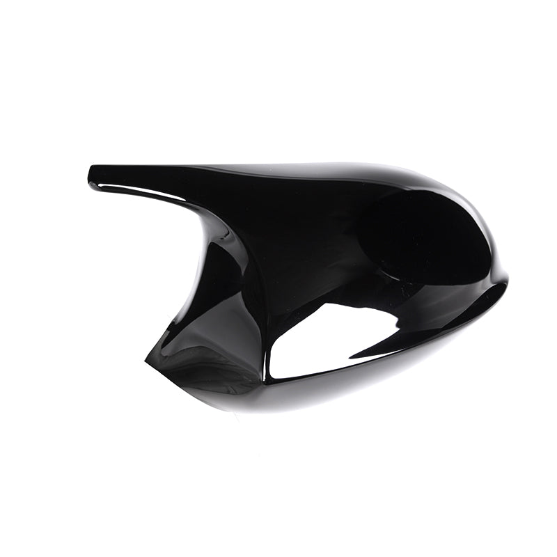 M3 Style Gloss Black Mirror Cap Covers Suitable For BMW 3 Series E90 E91 E92 LCI & 1 Series E87 E82 E88 LCI