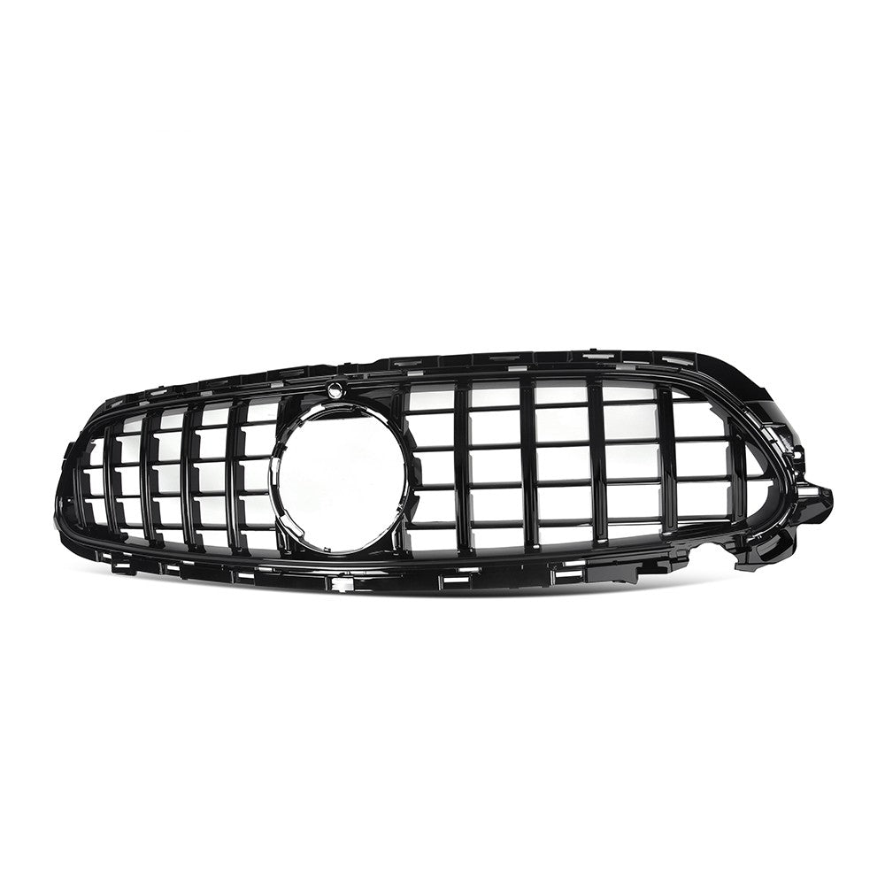 Gloss Black GTR Style Front Bar Grille Suitable For Mercedes-Benz W213 2022 +