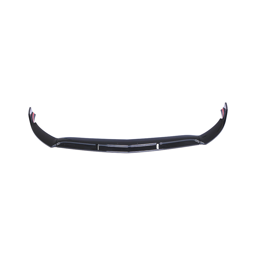 Gloss Black Front Lip Splitter Suitable For Mercedes-Benz C-Class W205 15-18