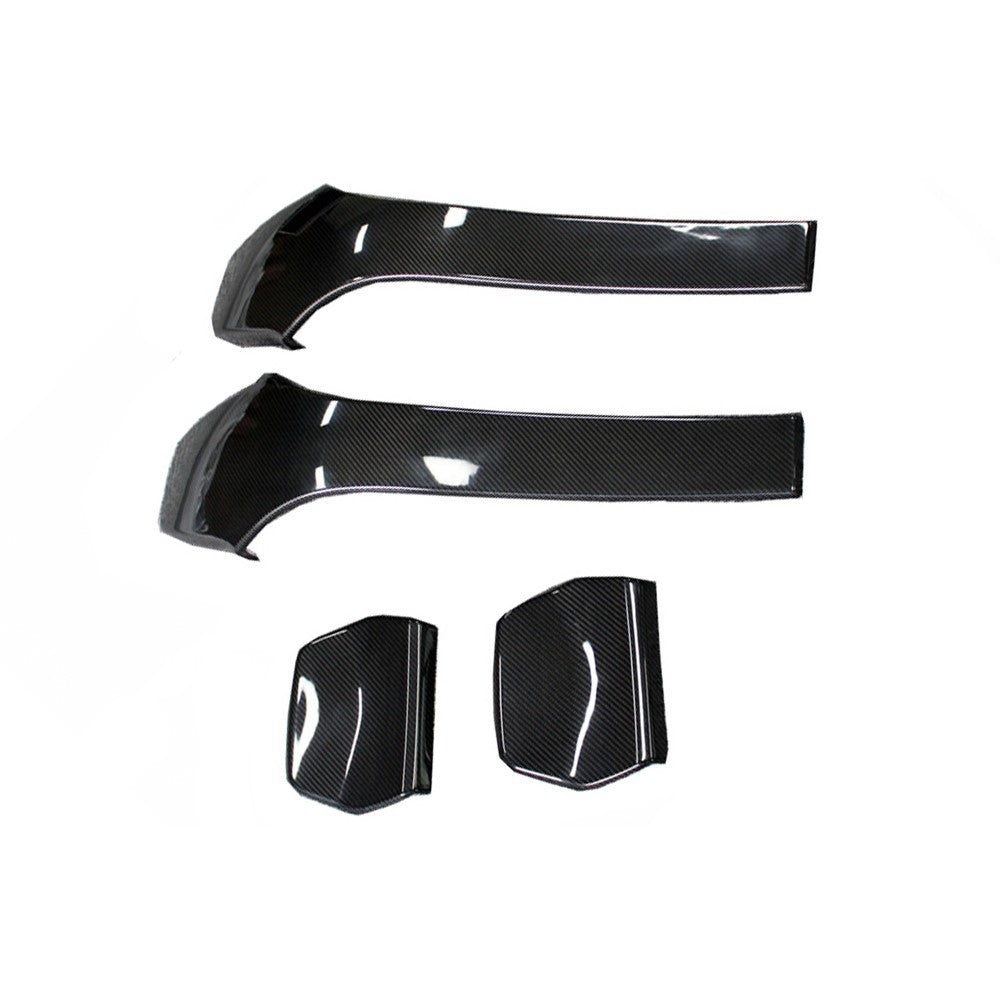 Carbon Fiber Front Seat Cover Interior Trim for BMW M3 F80 & M4 F82 F83