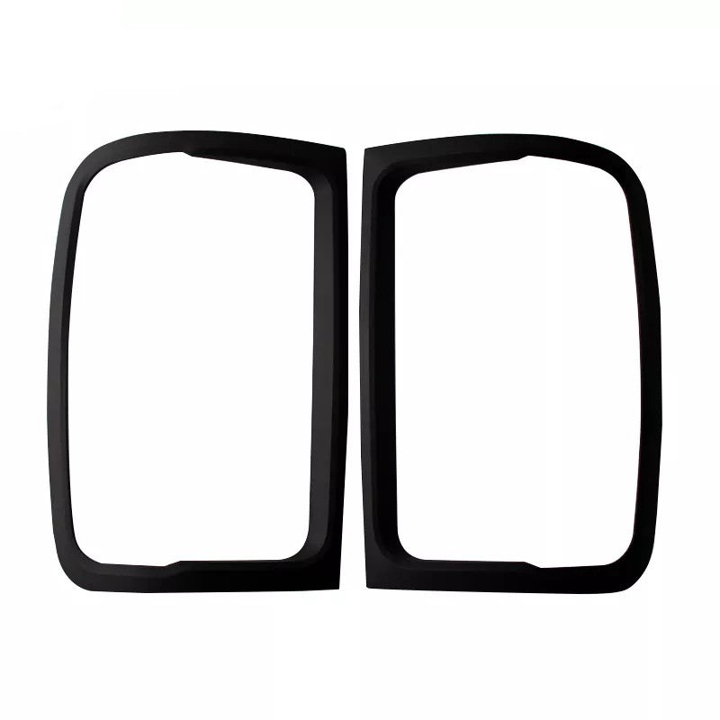 Matt Black Tail Light Trim Cover Suitable For Volkswagen Amarok 09+