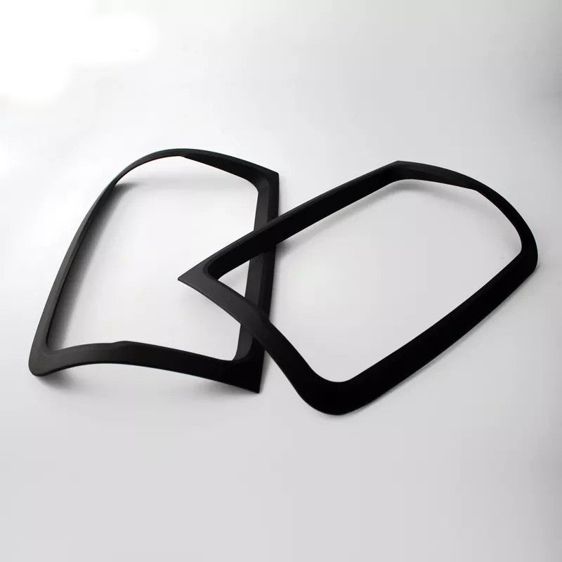 Matt Black Tail Light Trim Cover Suitable For Volkswagen Amarok 09+