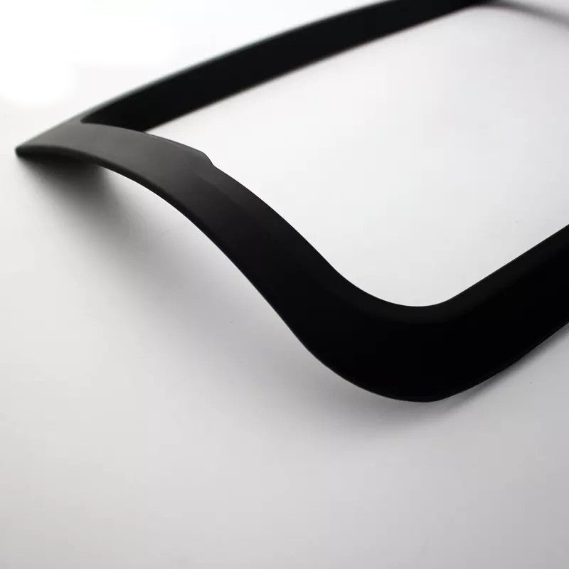 Matt Black Tail Light Trim Cover Suitable For Volkswagen Amarok 09+