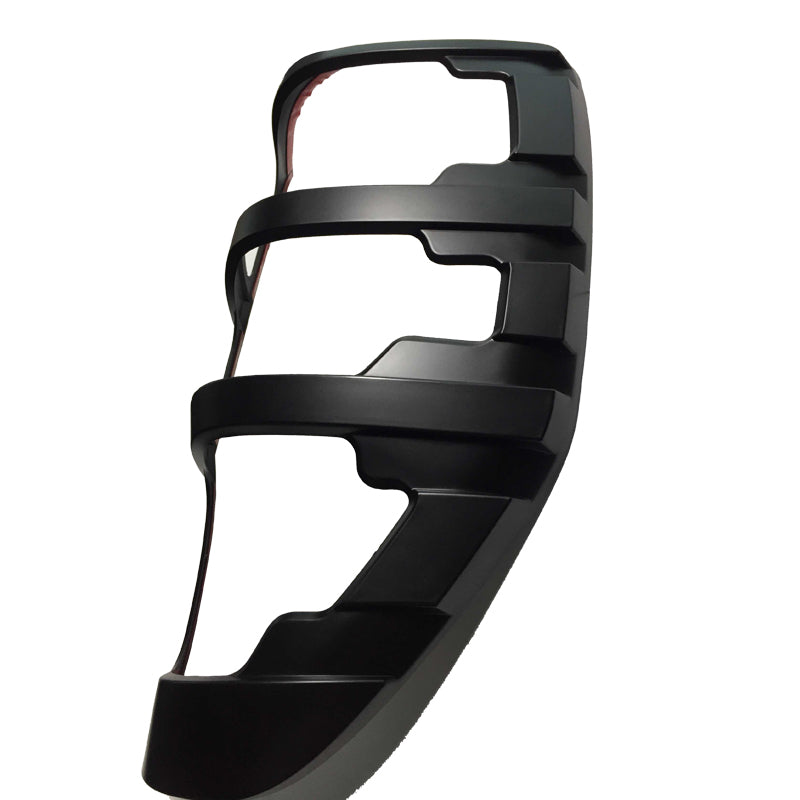 To Suit Ford Ranger Px2 Px3 2015-2022 Black Tail Light Trim Covers Set