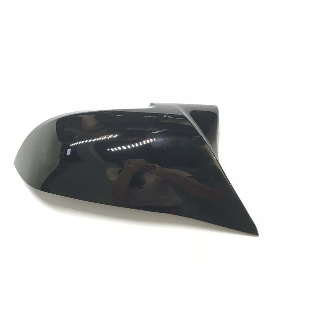 M Style Gloss Black Mirror Cover Caps Suitable For BMW 1, 2, ,3, 4 Series