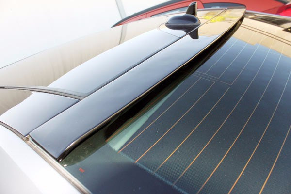 Gloss Black Rear Boot Wing Suitable For Mercedes-Benz W212 Sedan Include E63 AMG