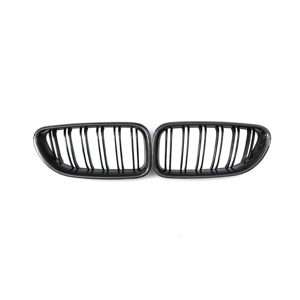 Gloss Black Double Slat Grille Suitable For BMW 6 Series F12