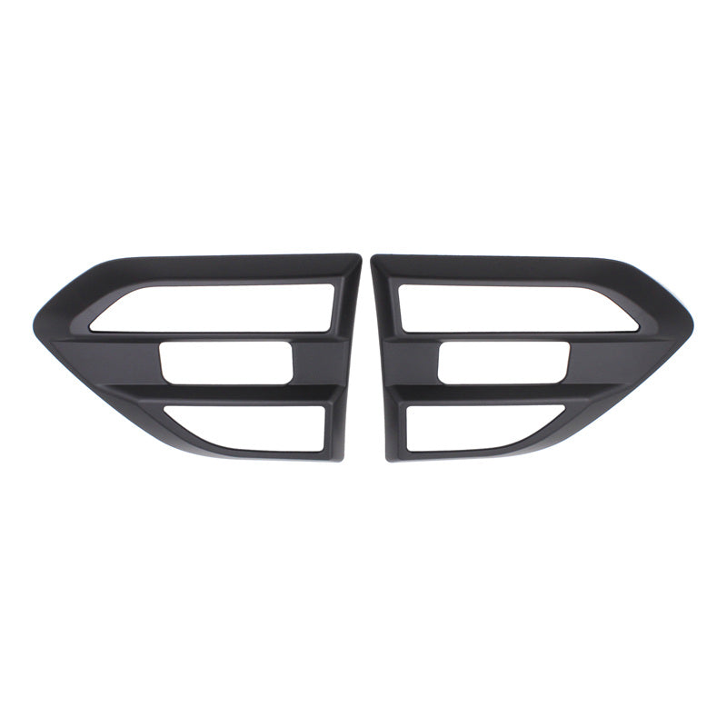 Matte Black Side Vent Cover Suitable For Ford Ranger 15-21
