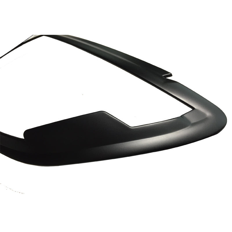 Matt Black Head Light Trim Cover To Suit Ford Ranger PX1