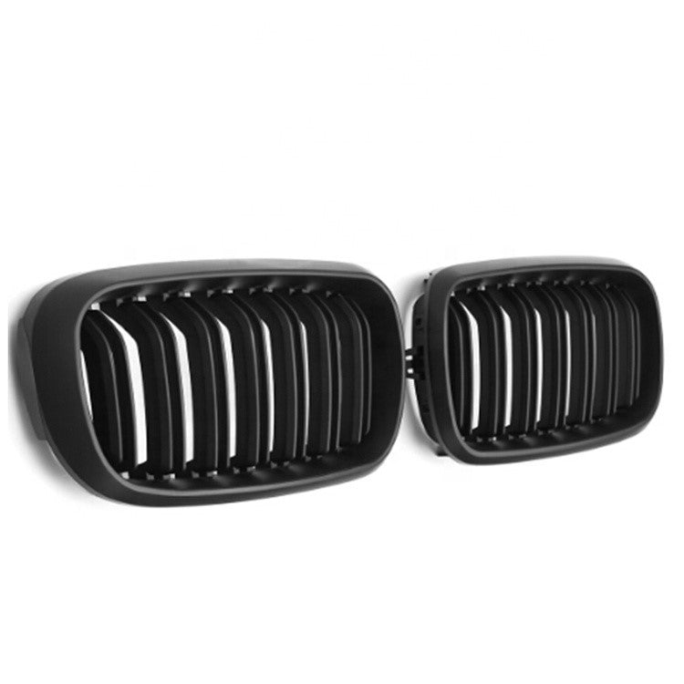 M Style Gloss Black Double Slat Grilles Suitable For BMW  X5 F15 & X6 F16