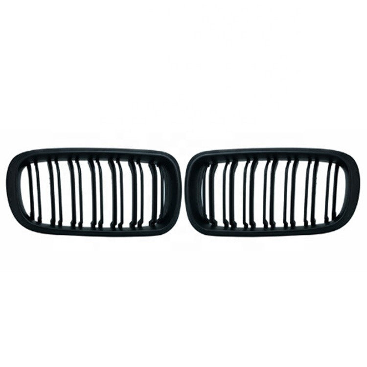 M Style Gloss Black Double Slat Grilles Suitable For BMW  X5 F15 & X6 F16