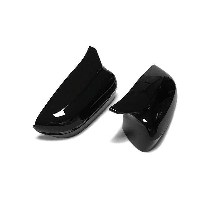 M5 Style Gloss Black Mirror Cover Caps Suitable For BMW 5 Series G30 G31 & 7 Series G11 G12