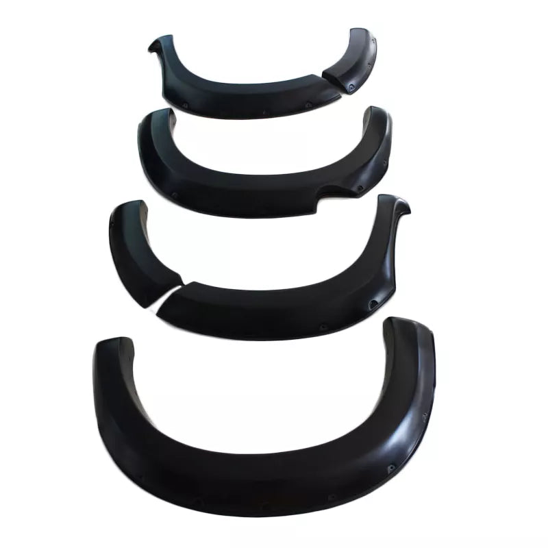 Rugged Style Matte Black Flares Suitable For Toyota Hilux N70 05-11