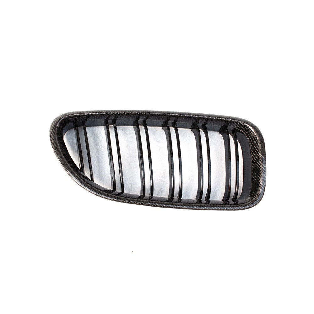 Gloss Black Double Slat Grilles Suitable For BMW 5 Series GT F07