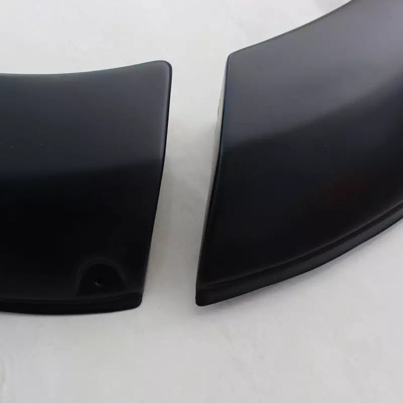 Rugged Style Matte Black Flares Suitable For Toyota Hilux N70 05-11
