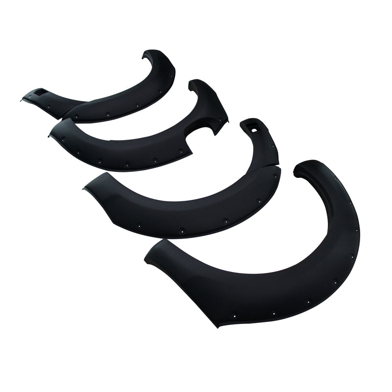 Rugged Style Fender Flares With Sensor Hole Suitable For Ford Ranger Px3  18-21
