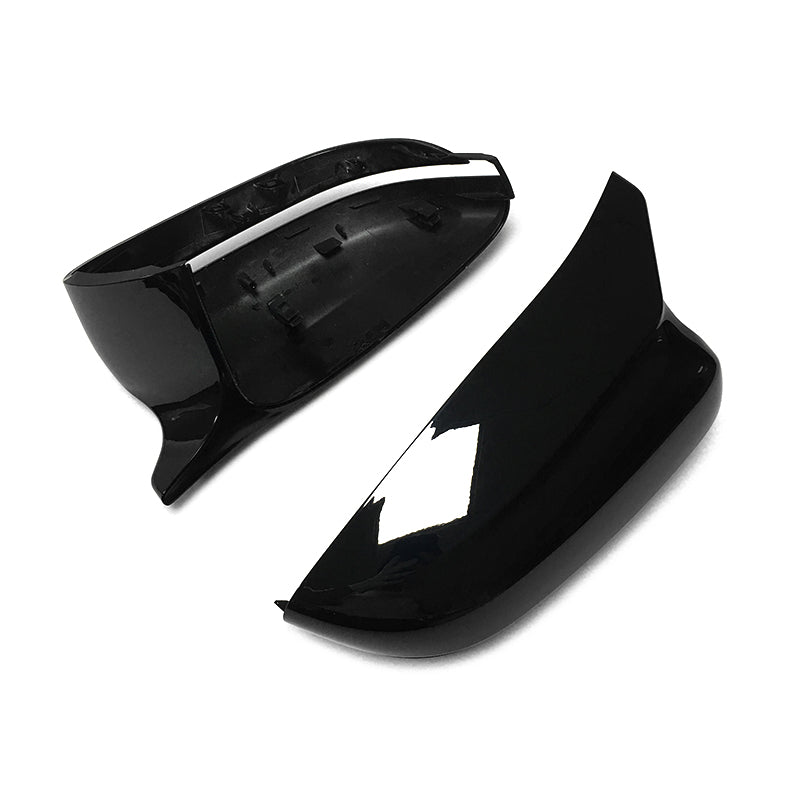 M5 Style Gloss Black Mirror Cover Caps Suitable For BMW 5 Series G30 G31 & 7 Series G11 G12