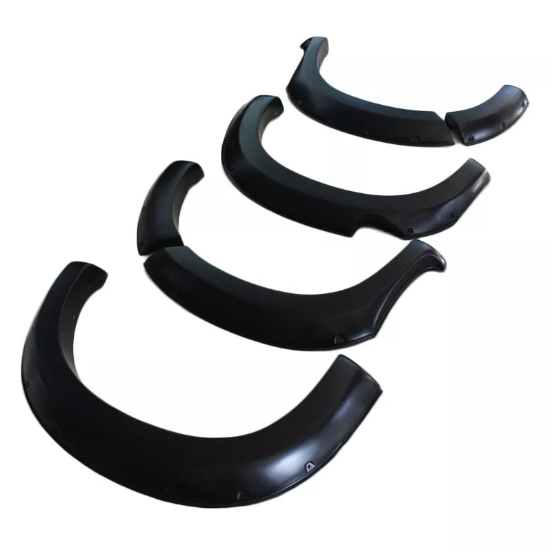 Rugged Style Matte Black Flares Suitable For Toyota Hilux N70 05-11