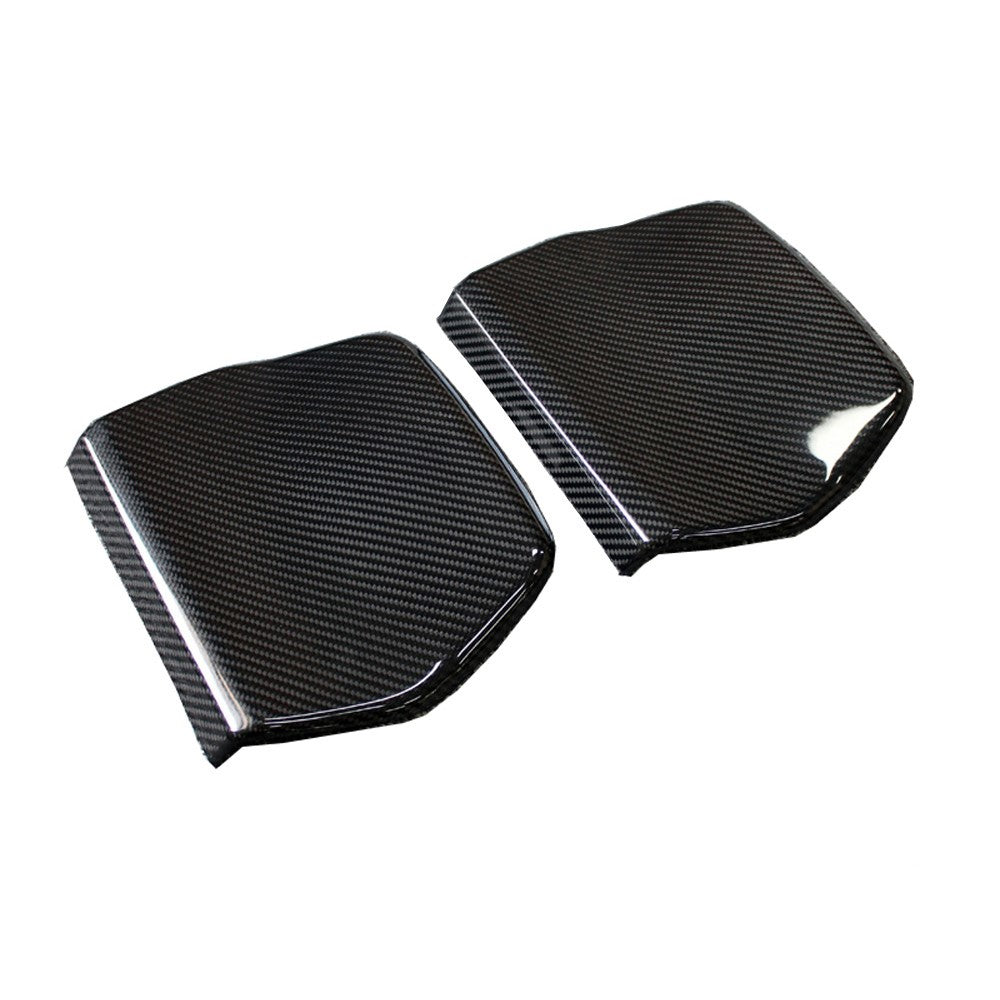 Carbon Fiber Front Seat Cover Interior Trim for BMW M3 F80 & M4 F82 F83