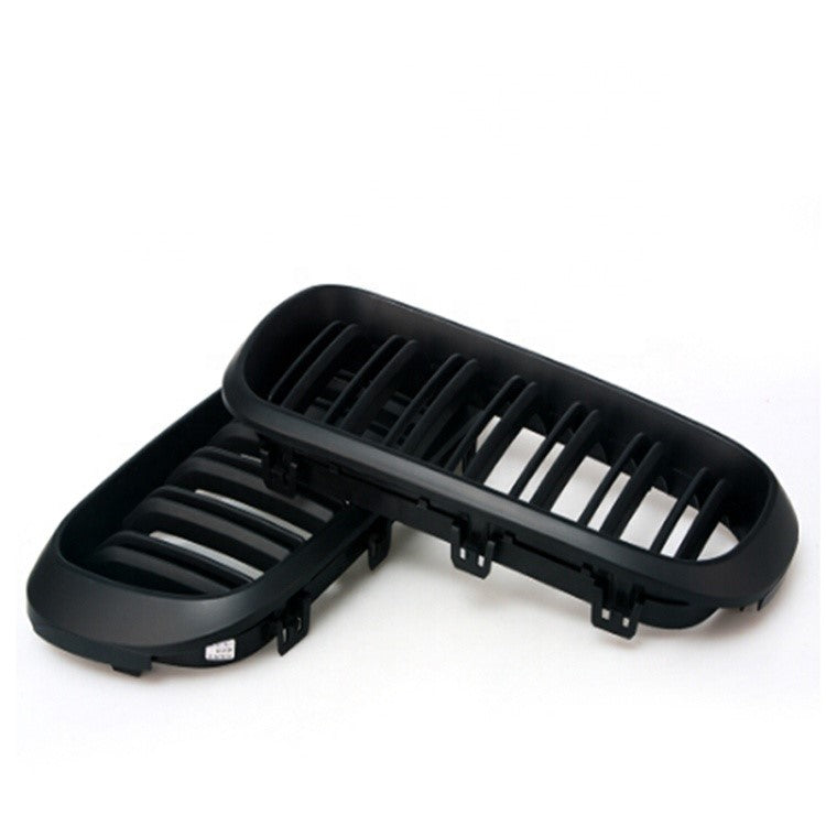 M Style Gloss Black Double Slat Grilles Suitable For BMW  X5 F15 & X6 F16