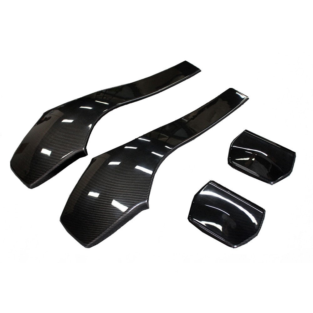 Carbon Fiber Front Seat Cover Interior Trim for BMW M3 F80 & M4 F82 F83