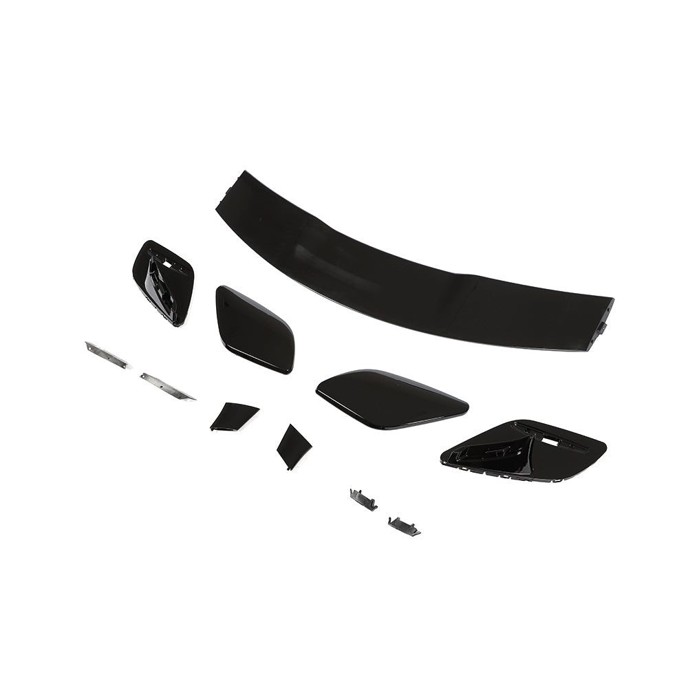 Mercedes A-Class W177 AMG A45 Style Gloss Black Rear Roof Spoiler