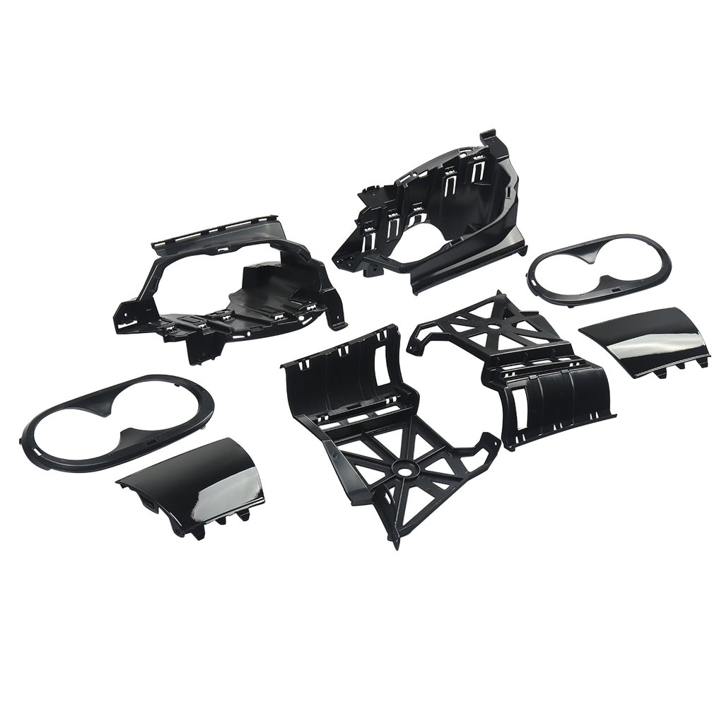 Gloss Black AMG Style Rear Diffuser Suitable For Mercedes-Benz A-Class W177 Hatch 19 +
