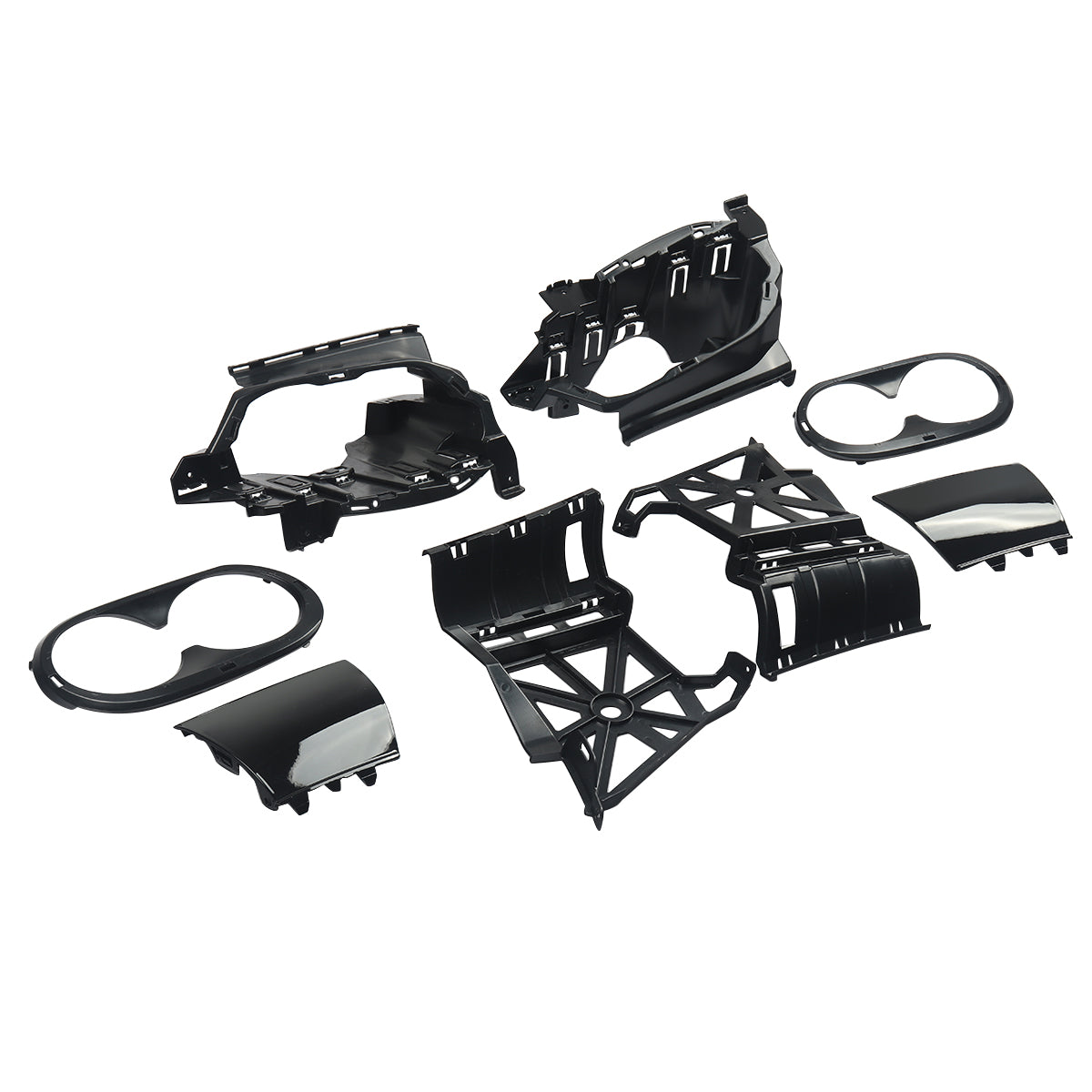 Gloss Black AMG Style Rear Diffuser Suitable For Mercedes-Benz A-Class W177 Hatch 19 +