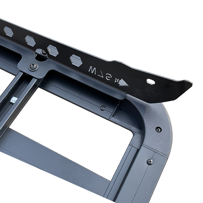 Nissan Navara Roof Racks Aluminium Platform Basket