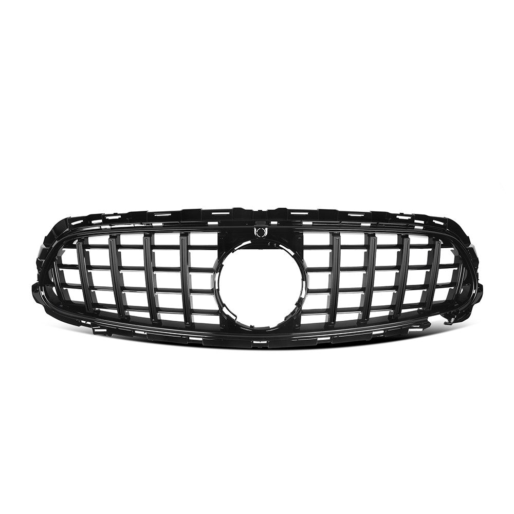 Gloss Black GTR Style Front Bar Grille Suitable For Mercedes-Benz W213 2022 +