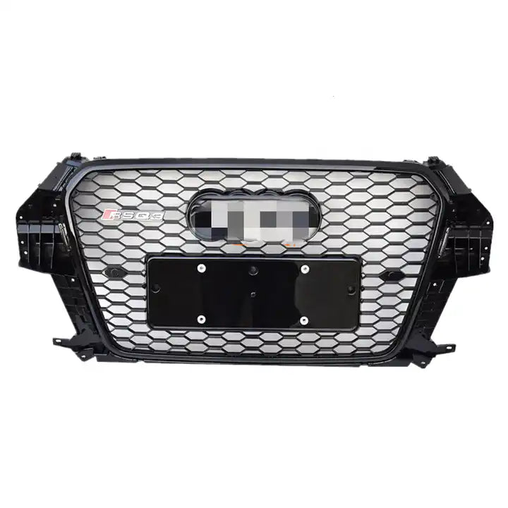 Gloss Black RSQ3 Style Front Bar Grille Suitable For Audi Q3 12-15