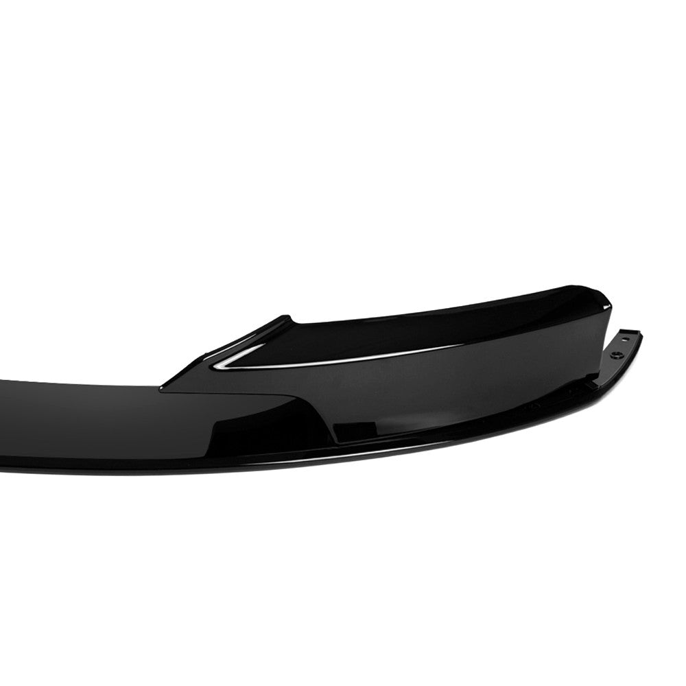 Gloss Black Front Lip Splitter Suitable For BMW 3-Series F30 F31 M Sport