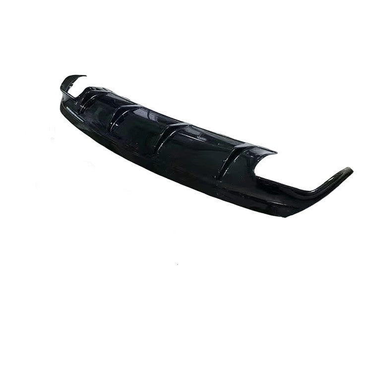 Gloss Black AMG Style Rear Diffuser Suitable For Mercedes-Benz CLA W117 13-16 Pre facelift
